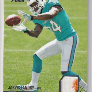 2014 Topps Prime Prime Patches #PPJL Jarvis Landry
