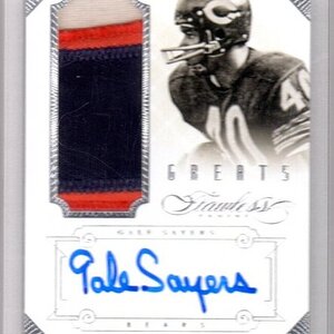 2014 Greats Patches Autographs No. 17 Gale Sayers.jpg