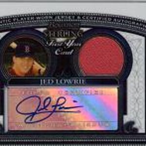 2005 BOWMAN STERLING JED LOWRIE AUTO JERSEY.jpg