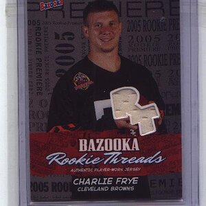 2005 Bazooka - Rookie Threads - BZR-CF2 - Charlie Frye - Front.jpg