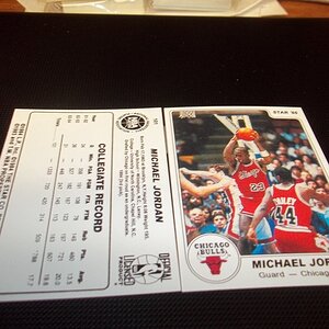 michael jordan 1984-85 star white border  card number 101.JPG
