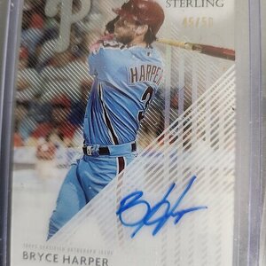 Bryce Harper Auto /50