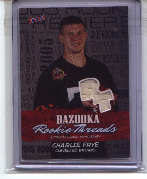 2005 Bazooka - Rookie Threads - BZR-CF2 - Charlie Frye - Front.jpg