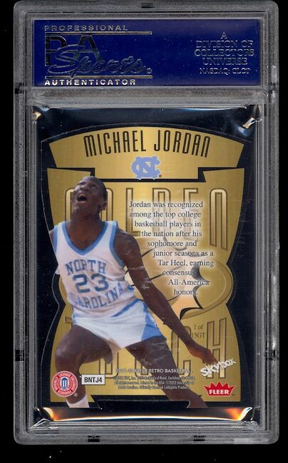 Michael Jordan Golden Touch - Michael Jordan Cards