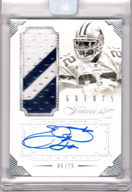 2014 Greats Patches Autographs No. 15 Emmitt Smith.jpg