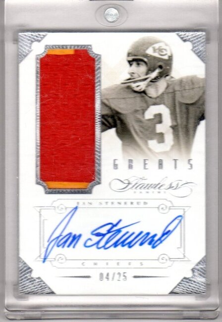 2014 Greats Patches Autographs No. 18 Jan Stenerud.jpg