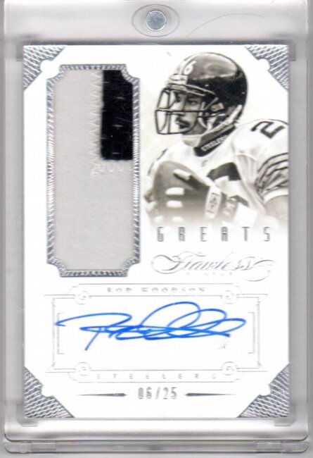 2014 Greats Patches Autographs No. 33 Rod Woodson.jpg