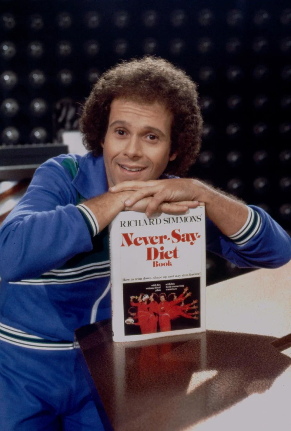 PHOTO: Richard Simmons poses in a promotional photo for the ABC TV series 'General Hospital,' in 1979. (Walt Disney Television/ABC via Getty Images, FILE)
