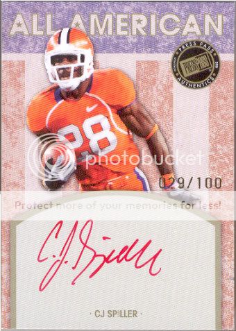 10CJSpillerPressPassLegendsAllAmericanAutographRedInkSN29-100.jpg