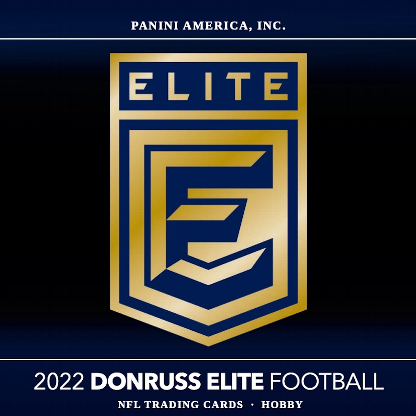 Break Complete! 2022 Donruss Elite Football Team Auction Style Group