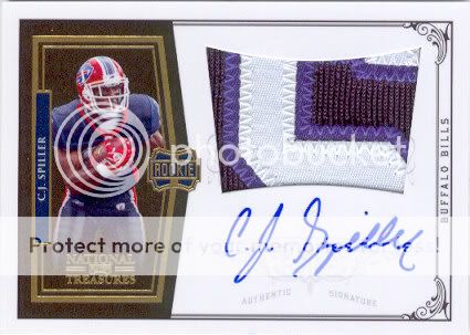 10CJSpillerNationalTreasuresJerseyAutographGoldRCCN306SN25-25.jpg