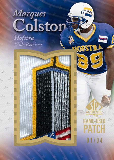 2011-SP-Authentic-Marques-Colston-Hofstra-9-11-Patch-Card.jpg