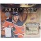 Image for 2019/20 Upper Deck Artifacts Hockey Hobby Box