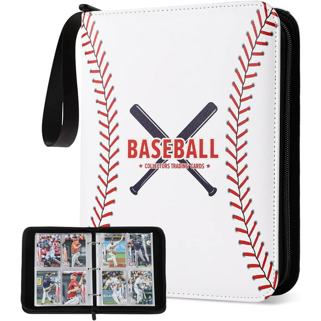 Emapoy Card Binder, Enough Space for 440 Cards, for Baseball Cards, Ect