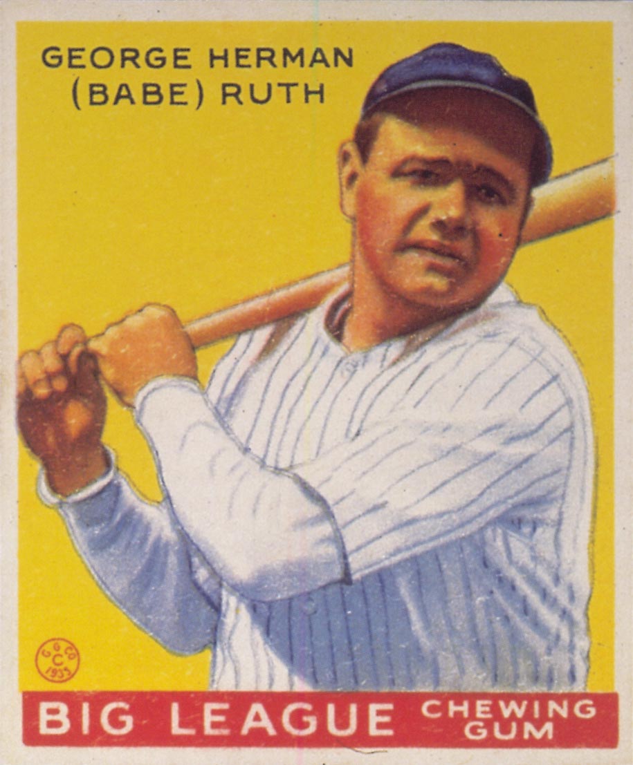 1933 Goudey #53 Babe Ruth RC